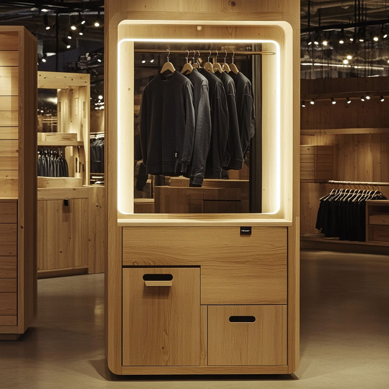 How to choose store shelves? To improve cost performance