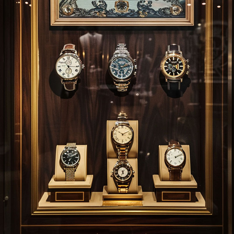 How Can a Watch Showcase Enhance Value and Presentation?